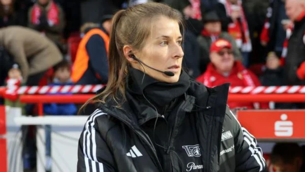Historic Milestone: Marie-Louise Eta Becomes First Woman to Lead Bundesliga Men's Team