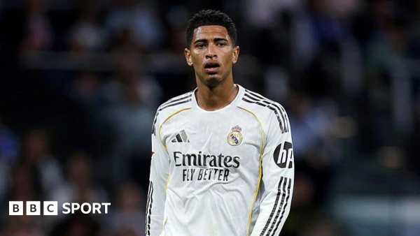 Bellingham's Bayern Battle: Can England's Midfield Maestro Revive Real Madrid's Champions League Hopes?