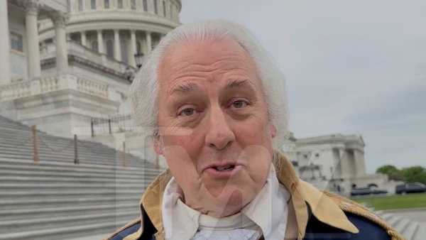 George Washington Makes Surprise Appearance at King Charles’ Address to Congress