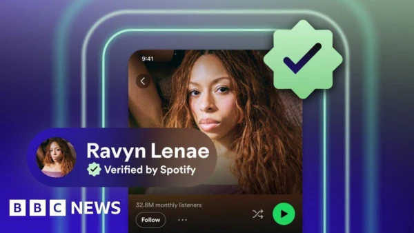 Spotify Rolls Out Verified Badges to Tag Human Artists Amid AI Music Surge