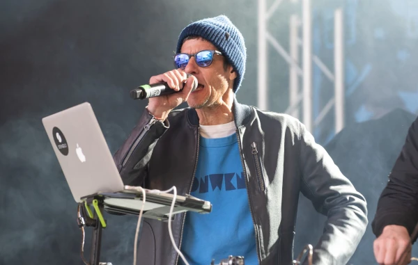 Mike D Joins Sons On Stage for Surprise Beastie Boys Set