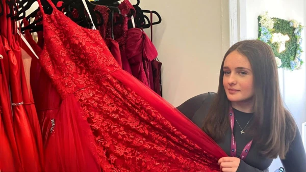 York students launch affordable prom dress hire to combat soaring costs