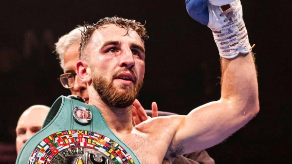 Collins' 'Brutal' LA Training Camp Prepares Scottish Boxer for High-Stakes Rematch