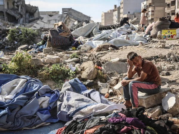 Israeli Airstrike on Gaza City Claims 10 Lives, Including Four Children
