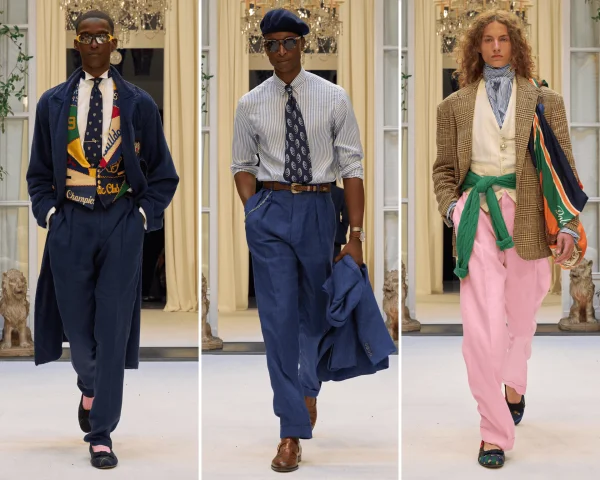 Ralph Lauren Unites Generations with Milan Menswear Show