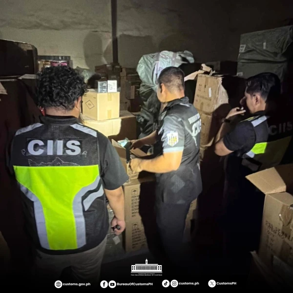 Valenzuela Raid Uncovers P705 Million in Fake Perfumes and Cosmetics