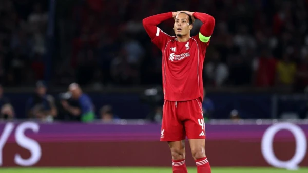 Liverpool's Champions League Hopes Dangle by a Thread After PSG Defeat