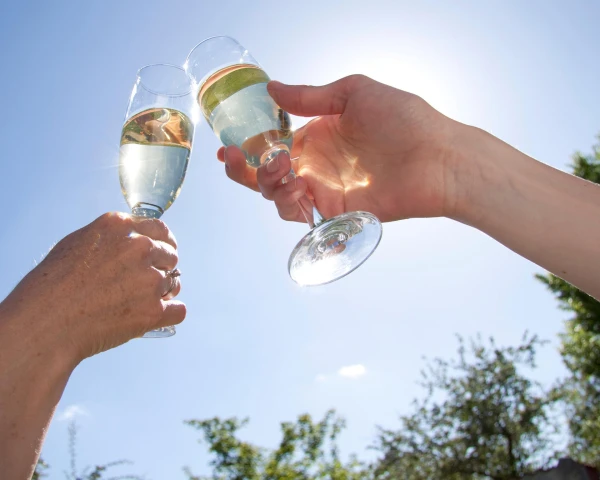 Bottoms up! English wine is finally coming into its own