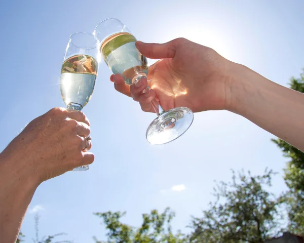 Bottoms up! English wine is finally coming into its own