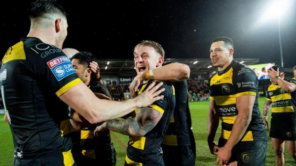 Knights Coach Applegarth: No Pressure on York as Hull KR Seeks Revenge in Challenge Cup Clash