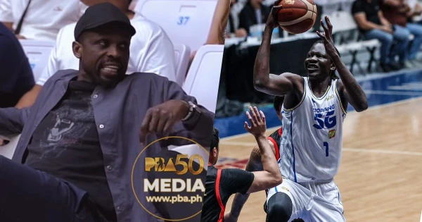 NBA Legend Luol Deng Attends PBA Game as Bol Bol Erupts for 50 Points