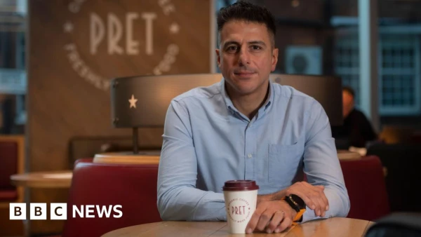 Pret's CEO Spills Beans: From Sourdough to WFH Fridays, Here's How We Eat and Work Now