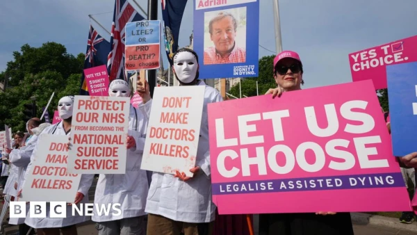 Assisted Dying Bill in Peril as Lords Debate Nears End Without Agreement
