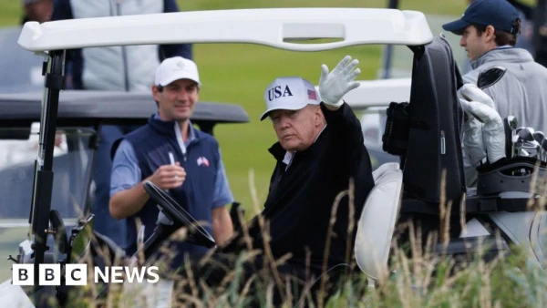 Green Party Chief Urges Scotland to Seize Trump's Golf Courses