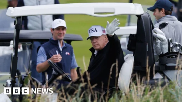 Green Party Chief Urges Scotland to Seize Trump's Golf Courses