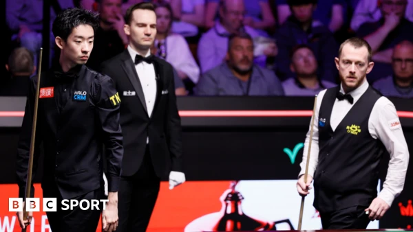 Wu Yize and Mark Allen Locked at 11-11 After Thrilling Crucible Session