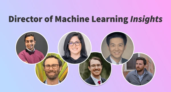 ML Directors Share Insights Across Industries: From Landmine Detection to Logistics