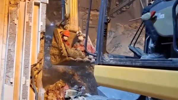 Search Intensifies for Survivors Following Alleged US-Israeli Strikes on Iranian Residential Areas