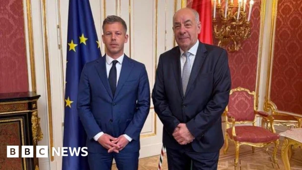 Hungary's New Leader Demands Immediate Transition After Historic Election Upset