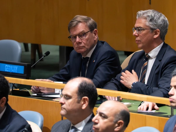 Germany's UN Security Council Bid Falls to Rivals Amid Israel Policy Debate