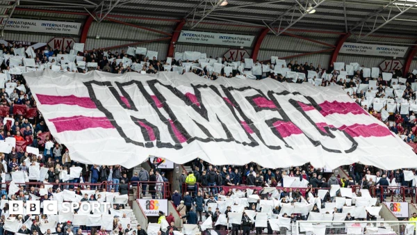 McInnes Calls on Tynecastle Faithful to Create Electric Atmosphere for Rangers Clash