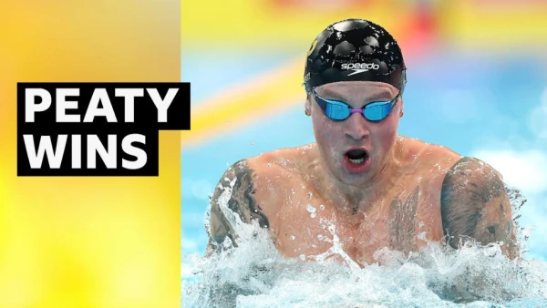 Adam Peaty Stuns with Record-Breaking 58.97-Second Victory at British Championships