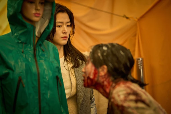 Yeon Sang-ho Unleashes New Zombie Nightmare 'Colony' with Blood-Soaked Teaser