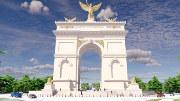 Trump's Monumental Vision: 250-Foot 'Triumphal Arch' Proposed for Washington D.C.