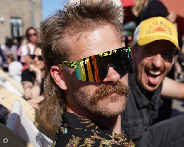 Denmark's Mullet Championship: Celebrating the 'Beautifully Ugly' Hairstyle