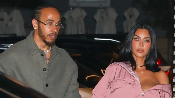 Kim Kardashian and Lewis Hamilton Fuel Romance Rumors with Intimate Nobu Malibu Dinner