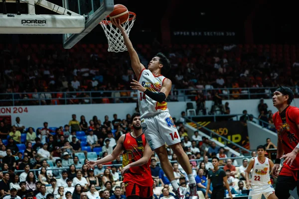 Caracut Erupts as Rain or Shine Topples San Miguel, Books Fifth Straight Semifinal Berth
