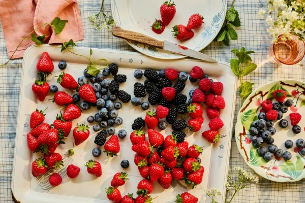 Spicy fish sandos, feta scones and pork chops: Alexina Anatole’s summer berry recipes