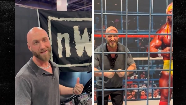 Nick Hogan Honors Father's Legacy at WrestleMania's 'Hulkamania Forever' Exhibit
