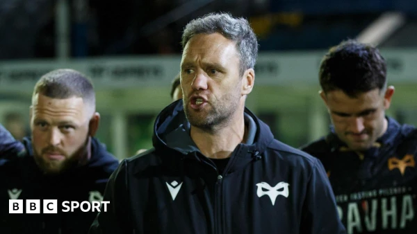Ospreys Coach Jones Reflects on Tumultuous Season Amid Off-Field Turmoil and Controversy