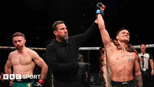 Wilson's Lightning KO Stuns Belfast Crowd as McKee Triumphs in PFL Debut