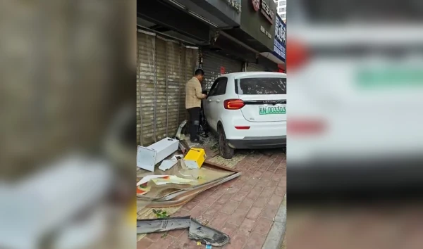 Shocking Footage Captures Driver's Rampage Against Cyclists and Pedestrians in China