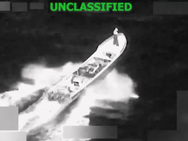 US Drone Strike Kills 3 in Eastern Pacific Drug Smuggling Clampdown