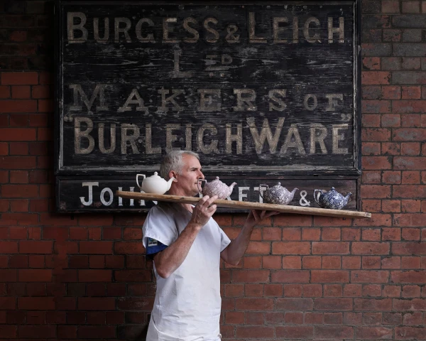 Former Burberry Chief Christopher Bailey Rescues Historic Burleigh Pottery