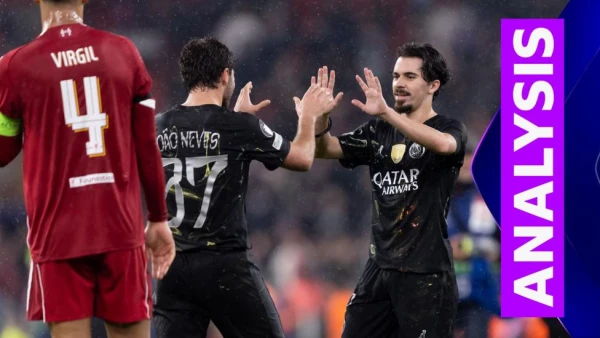 PSG's Midfield Maestros Dominate Anfield to Seal Champions League Semi-Final Spot
