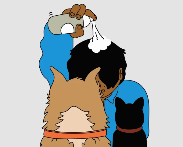 Pet Danger or Personal Preference? Couple Clashes Over Toxic Hair Cream