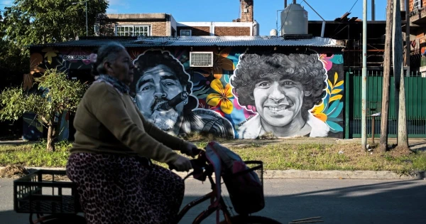 Maradona's Birthplace Transformed into Community Soup Kitchen, Feeding Hope in Buenos Aires