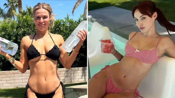 Celebrities Beat the Desert Heat with Poolside Chill Sessions at Coachella