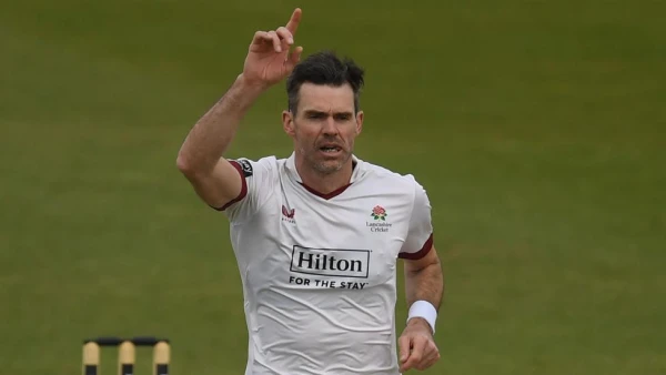 Veteran Anderson's Five-Wicket Haul Puts Lancashire in Command Against Northants