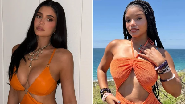 Orange Crush: Kylie Jenner vs. Halle Bailey – Who Wore It Better?