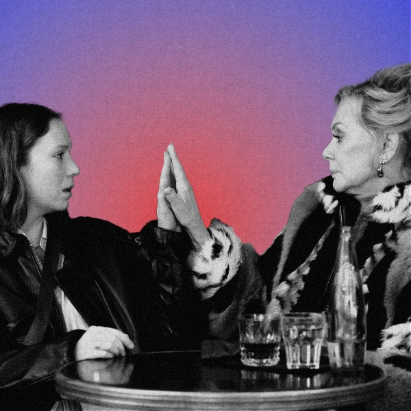 The Unlikely Bond Between Two Comedians