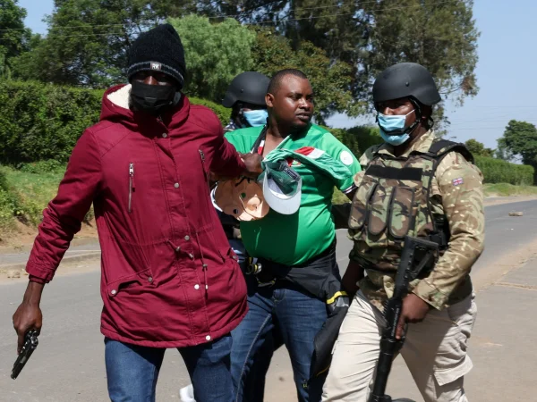Kenyan Community Rallies Against US-Backed Ebola Quarantine Facility