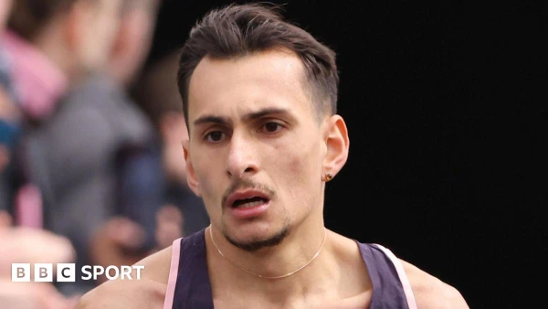 British Marathon Star Emile Cairess Forced to Withdraw from London Marathon Due to Calf Injury