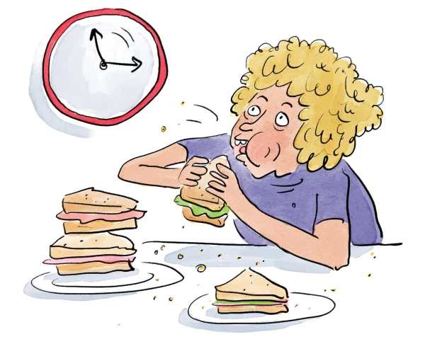Is it true that … we should eat every two to three hours to boost our metabolism?