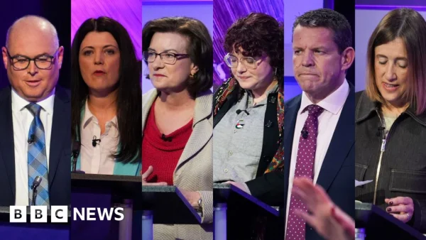 Apology for NHS Wait Times and Cost of Living Clash Dominate Welsh Election Debate