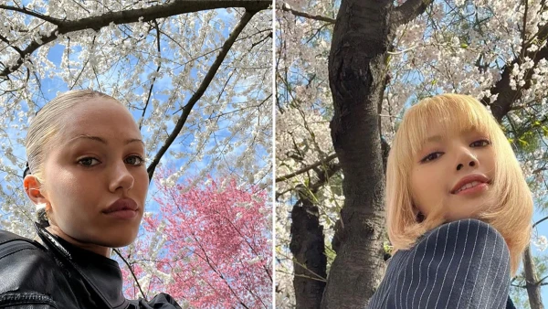 Celebrities Embrace Cherry Blossom Season in Stunning Spring Photo Ops